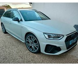 AUDI A4 AVANT 40 TFSI AUDI A4 V AVANT 40 TFSI 204 S-EDITION SLINE