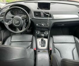 AUDI Q3 QUATTRO S TRONIC 177 CH 2.0 TDI