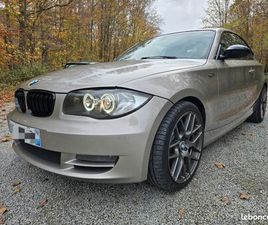 BMW SERIE 1 COUPE 123 BMW 123D E82 COUPÉ 2.0L 204CV – ENTRETIEN EXEMPLAIRE & TRANSPARENCE TOTALE