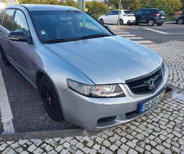 HONDA ACCORD TOURER HONDA CRX (ACCORD TOURER) JANEIRO/06