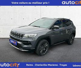 JEEP COMPASS 1.3 PHEV T4 - 190 - BVA 4XE EAWD 80TH ANNIVERSARY PHASE 2