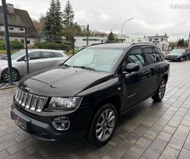 JEEP COMPASS JEEP COMPASS 2.4 170 CH - AUTOMATIQUE - 4X4 - ATTELAGE