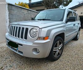 JEEP PATRIOT JEEP PATRIOT LIMITED 2,4 VTTI 170CV 4X4
