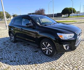 MITSUBISHI ASX MITSUBISHI ASX 1800 DIESEL 116CV AGOSTO/14