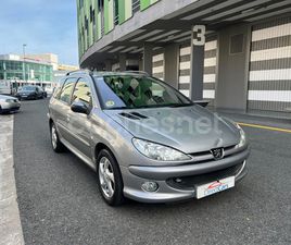 PEUGEOT 206 SW PEUGEOT 206 SW 1.6 110 XS