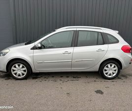 RENAULT CLIO ESTATE RENAULT CLIO III ESTATE 1.2 16V 75CH EXPRESSION CLIM