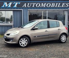 RENAULT CLIO III 1.5 DCI 90CH EXPRESSION 5P GARANTIE 12 MOIS