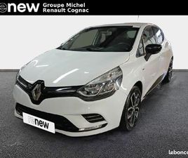 RENAULT CLIO RENAULT CLIO IV TCE 75 E6C LIMITED