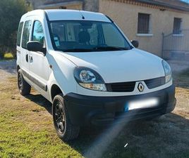 RENAULT KANGOO 4X4 KANGOO 4X4 1.6L 16V 95CH