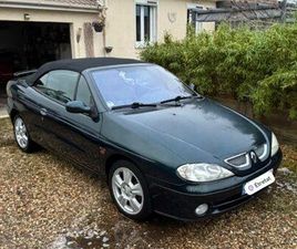 ◊ ANNONCE – RENAULT MÉGANE 1 CABRIOLET 2.0 IDÉ 140 CH
