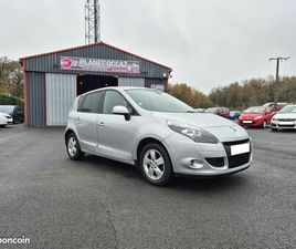 RENAULT SCÉNIC 3 1.5 DCI 110 CV ANNÉE 09/2011 CT OK REPRISE