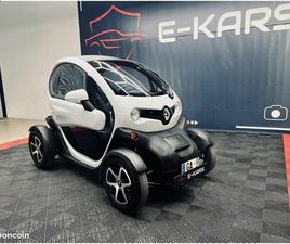 RENAULT TWIZY ACHAT INTÉGRAL INTENS BLANC 45 - GARANTIE 12 MOIS