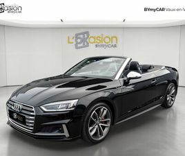 AUDI S5 CABRIOLET V6 3.0 TFSI 354 TIPTRONIC 8 QUATTRO