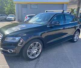 AUDI Q5 SQ5 AUDI SQ5 3.0 TDI 313CH - 2ÈME MAIN - CARNET D'ENTRETIEN COMPLET - QUATTRO - SIÈGES CHAUFFANT - ACC - ATTELAGE - 140000KM