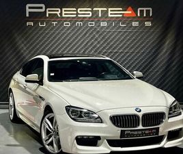 BMW SERIE 6 GRAN COUPE 640D XDRIVE BMW SERIE 6 GRAN COUPE (F06) 640DA XDRIVE 313CH M SPORT