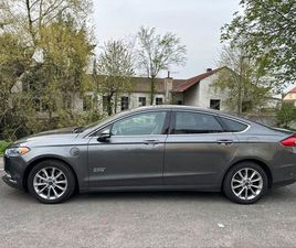 FORD FUSION, 2017 HYBRID& BENZIN