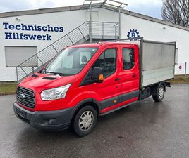 FORD TRANSIT FORD TRANSIT PRITSCHE 350 4X4 L3 DOKA LED/KLIMA/7SITZER MWST. AWB