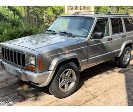 JEEP CHEROKEE JEEP CHEROKEE XJ 4.0L