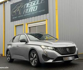 PEUGEOT 308 III 1.5 HDI 130 CH ALLURE PACK BOITE AUTO EAT8 / CARPLAY / CAMERA / FULL LED...