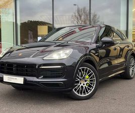 PORSCHE CAYENNE E-HYBRID COUPÉ PLATINUM EDITION (MY22)