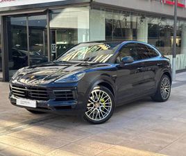 PORSCHE CAYENNE E-HYBRID COUPÉ PLATINUM EDITION (MY23)