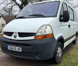 MASTER 9 PLACES 2.5 DCI 120 DE 2008 311000 KM 1ERE MAIN CT OK