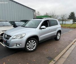 VOLKSWAGEN TIGUAN VOLKSWAGEN TIGUAN 2.0 L TDI 140 CV SPORTLINE - 2010-264952 KM