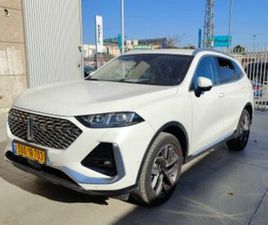 WEY COFFEE 02 LUXURY פלאג-אין אוט׳ 2.0 (201 כ״ס)