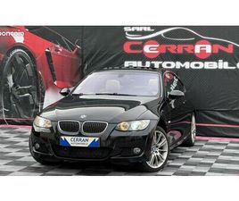 BMW SERIE 3 COUPE (E92) 330XDA 245CH SPORT DESIGN PACK M