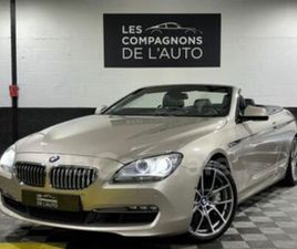 BMW SERIE 6 CABRIOLET 650 (F12) CABRIOLET 650I 407 EXCELLIS BVA8