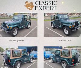 A VENDRE JEEP WRANGLER 4 L