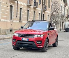 LAND ROVER RANGE ROVER SPORT 4.4 SDV8 AUTOBIOGRAPH