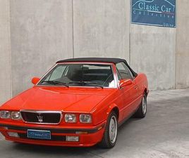 MASERATI BITURBO SPYDER MASERATI SPYDER BITURBO ZAGATO 2.0I V6