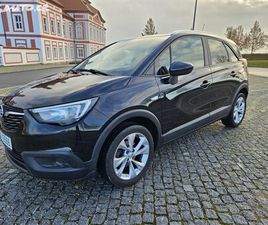 OPEL CROSSLAND X OPEL CROSSLAND X PĚKNÝ STAV, SPLÁTKY
