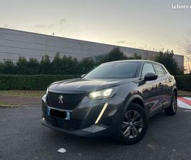 PEUGEOT 2008 PEUGEOT 2008 II / 1.2 PURETECH TURBO 130CH / ACTIVE BUSINESS / BOITE 6 / 84.891KMS / COURROIE DE DISTRIBUTION NEUVE