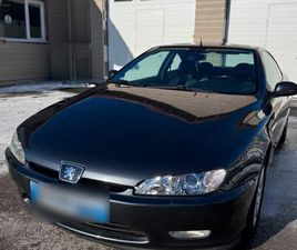 PEUGEOT 406 COUPÉ V6 PACK BVA – PHASE 1 NON MULTIPLEXÉE – TRÈS BEL ÉTAT
