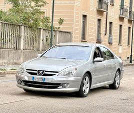 PEUGEOT 607 PEUGEOT 607 2.7 V6 24V HDI FAP AUT. TITANIO
