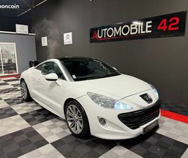 PEUGEOT RCZ PEUGEOT RCZ 1.6 THP 16V 156CV BOÎTE AUTO