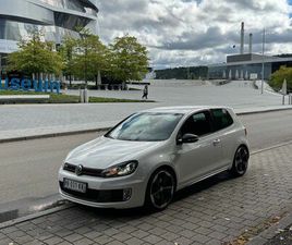 VOLKSWAGEN GOLF CABRIO GTI GOLF 6 GTI TOUTE D ORIGINE
