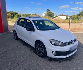 GOLF 6 GTD 170CH/ DSG 6/ TOIT OUVRANT /ATTELAGE