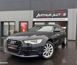 AUDI A6 AVANT AUDI A6 AVANT 2.0 TDI 190CH ULTRA AMBITION LUXE S TRONIC 7
