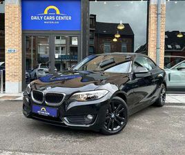 BMW SERIE 2 218 D NAVI I BLUETOOTH I SPORT I RÉGULATEUR I LIMI