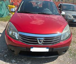 DACIA SANDERO STEPWAY DACIA SANDERO STEPWAY 1.6 8V GPL 85CV