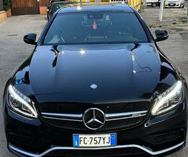 MERCEDES-BENZ C 63 AMG C 63 AMG S