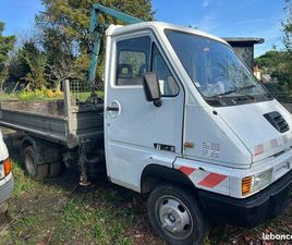 RENAULT SERIE B RENAULT B80 BENNE