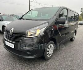 RENAULT TRAFIC CABINE III CABINE APPROFONDIE CONFORT L1H1 1000 ENERGY DCI 120