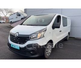 RENAULT TRAFIC CABINE III CABINE APPROFONDIE DCI 120 E6 CONFORT L2H1 1200 KG