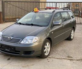TOYOTA COROLLA BREAK 1.4 TURBO D4D LINEA LUNA