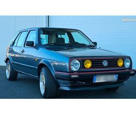 VOLKSWAGEN GOLF 2 - 1,8 GU - 1991