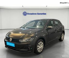 VOLKSWAGEN POLO VOLKSWAGEN POLO 1.0 65 S&S BVM5 TRENDLINE